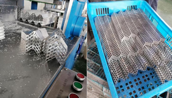 【江陰】日產(chǎn)量可達(dá)50000的全自動(dòng)角碼機(jī)，客戶陸續(xù)訂購2臺