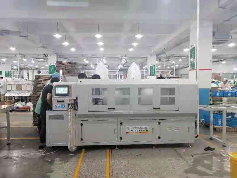 鋁材切割機售后現場 鋁材切割機售后現場