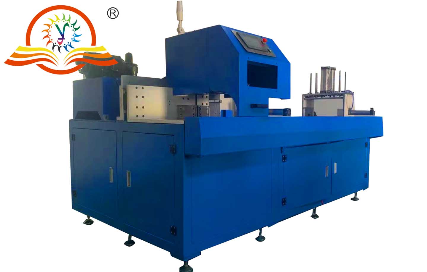 鋁材切割機什么牌子好?推薦SDY-QFW450分離式無尾料高精密型