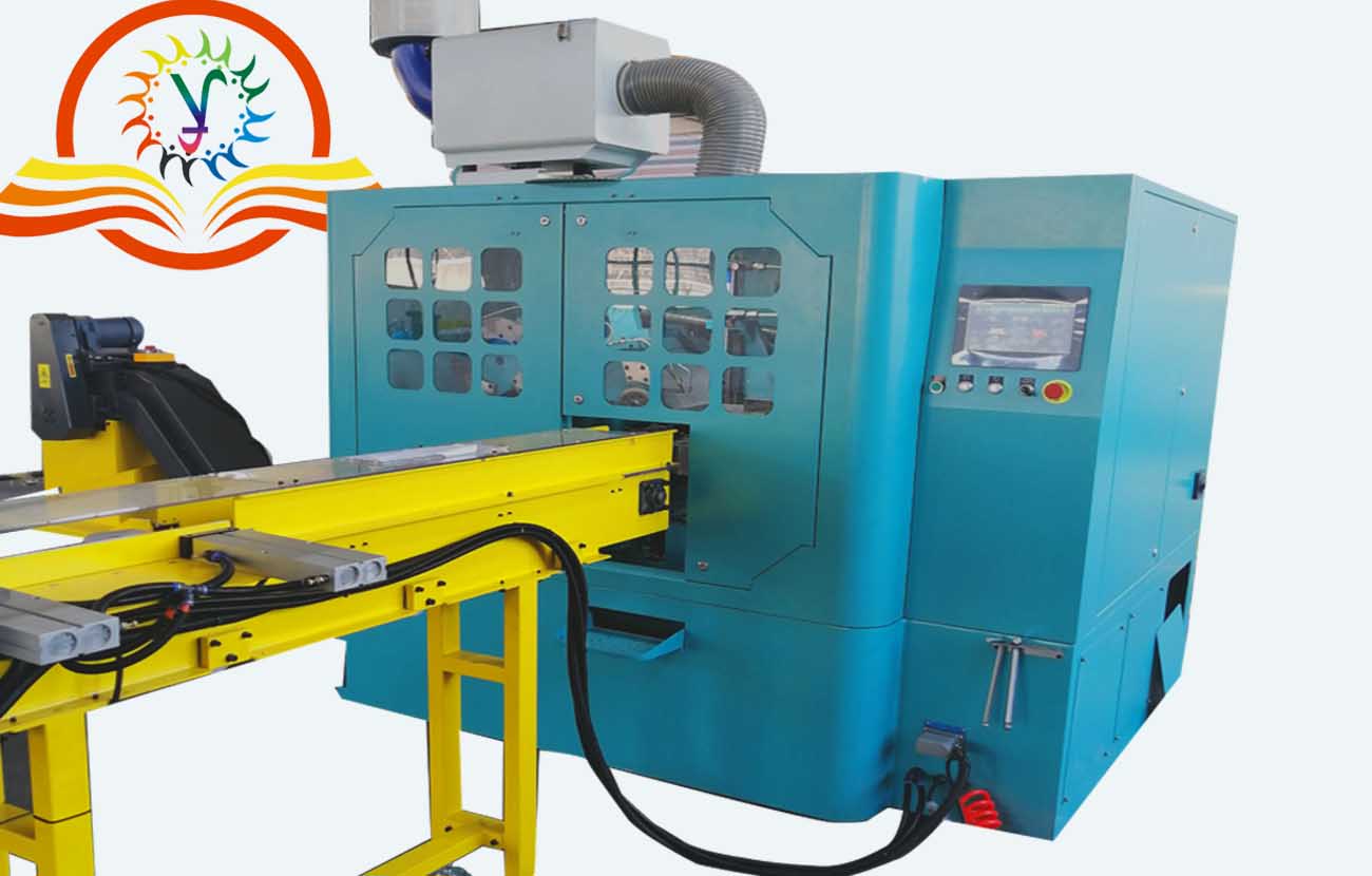 切鋁型材鋸切設備和切鋼材設備轉速及鋸片截然不同,不能混用