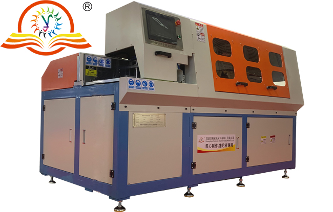 鋁型材精切機就用分離式SDY-QFW400無尾料,無毛刺精確到±0.05mm