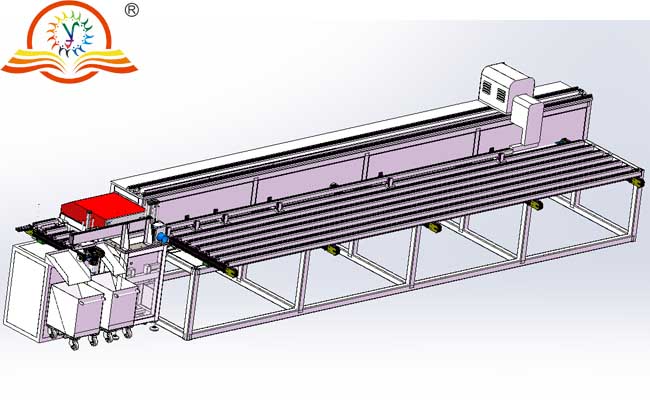 非標(biāo)CNC型材上下料鋸切中心SDY-QS400-2190