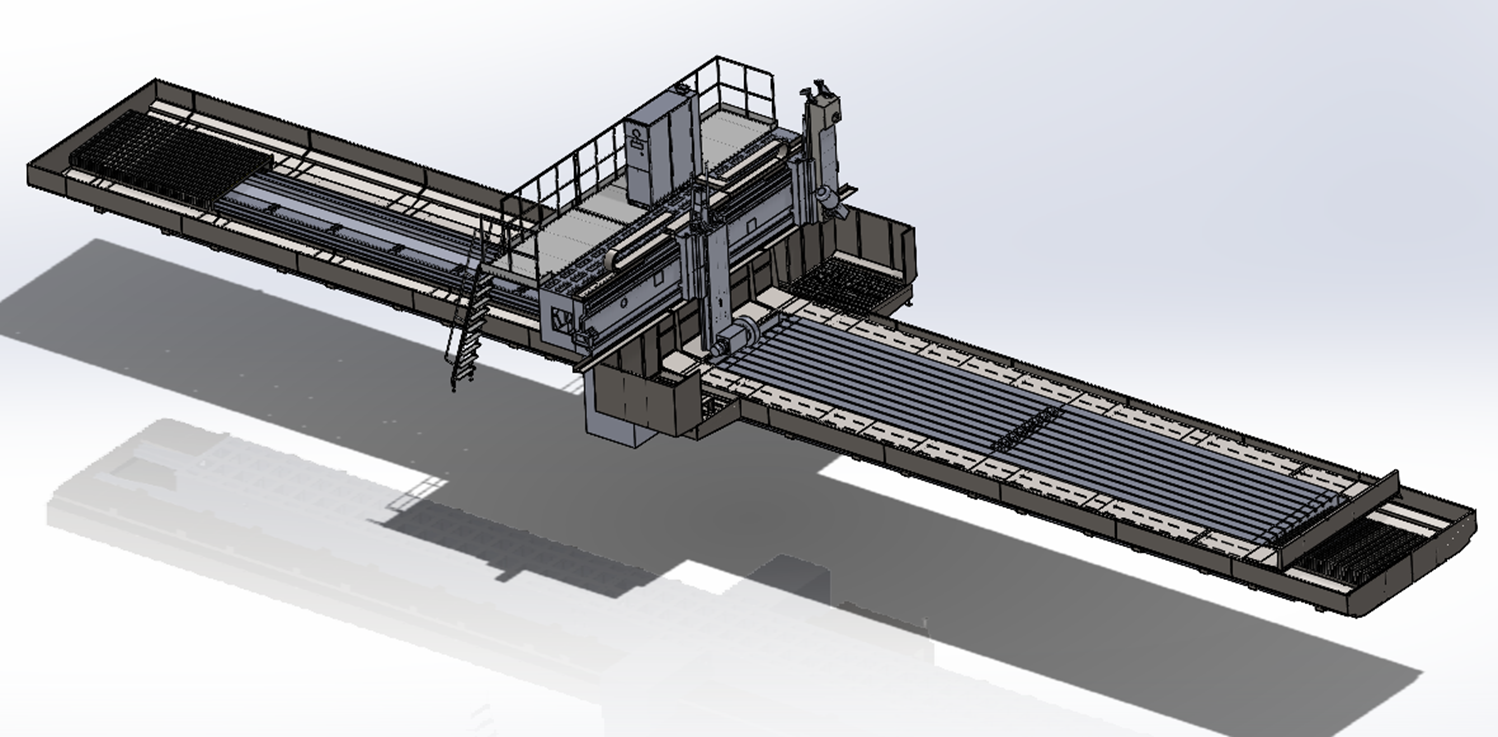 數(shù)控龍門銑-2 數(shù)控龍門銑-2