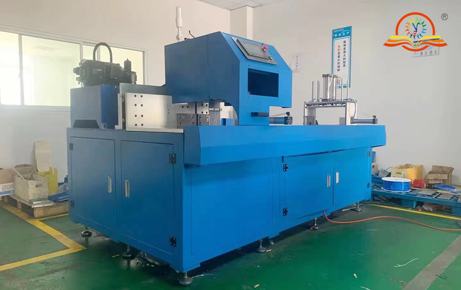 SDY-QFW450全自動無尾料分離鋸切機(jī) SDY-QFW450全自動無尾料分離鋸切機(jī)